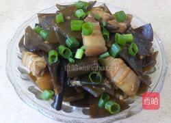 酱烧海带的做法图解13