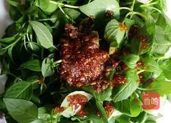 爽口荆芥的做法图解5