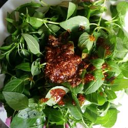 爽口荆芥的做法[图]