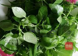 爽口荆芥的做法图解3