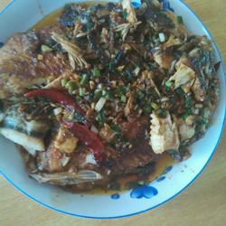 家常煎平鱼的做法[图]