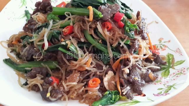 牛肉炒米粉