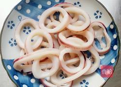 鱿鱼圈的做法图解1