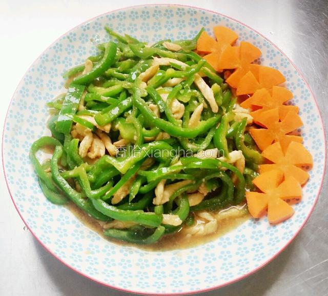 青椒炒肉丝