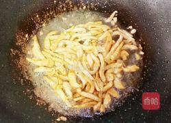 青椒炒肉丝的做法图解4