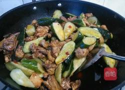 黄瓜烧鸡的做法图解6