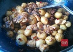 小土豆烧鸡的做法图解2