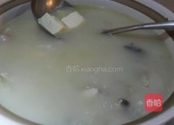 鱼头豆腐汤的做法图解5