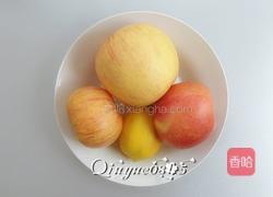 苹果酱的做法图解1