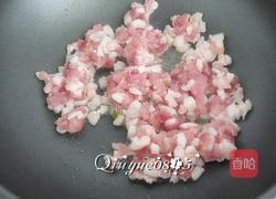 肉丁炒豇豆的做法图解4