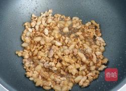 肉丁炒豇豆的做法图解5