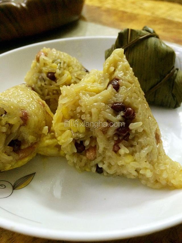 咸香粽子