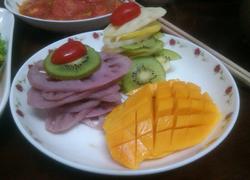 食材菜谱图