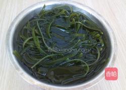 香辣海带丝的做法图解3