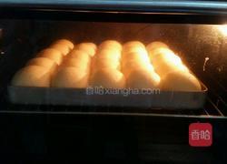 奶香豆沙椰蓉小餐包的做法图解7