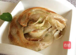 葱油饼的做法图解20