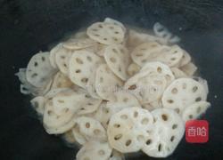 清炒藕片的做法图解6