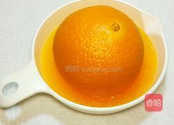 柳橙果凍的做法图解4