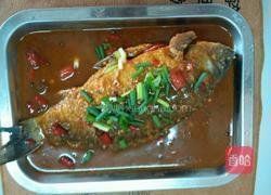 豆瓣鲫鱼的做法图解6