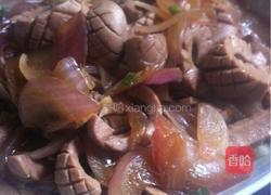 洋葱炒猪腰的做法图解12