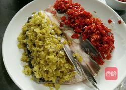 双椒鱼头的做法图解6