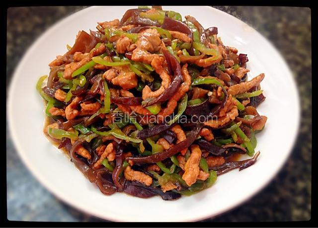 青椒肉丝