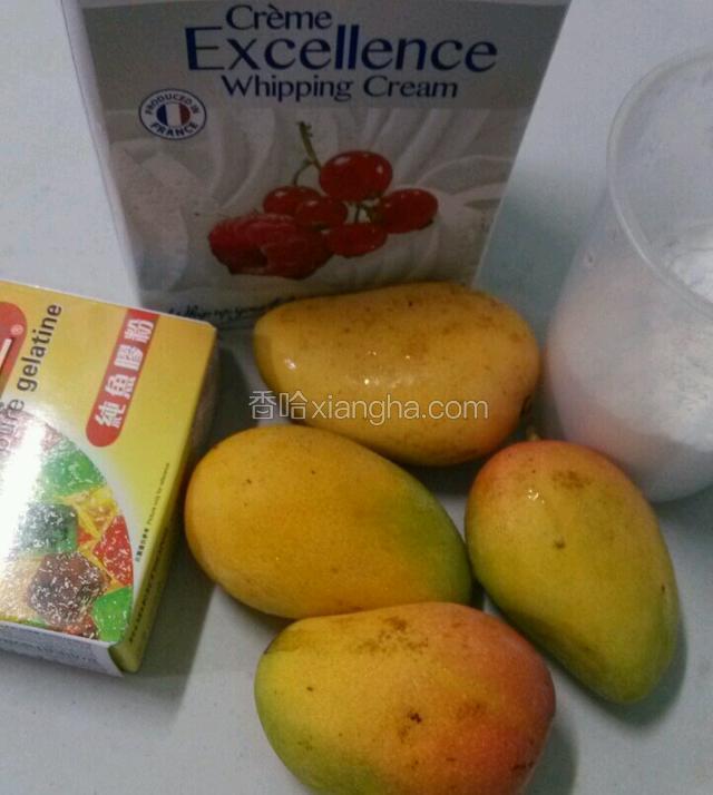 克称称好所需食材