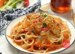 凉拌海蜇的做法图解9