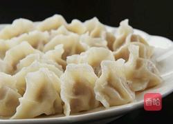 洋葱木耳水饺的做法图解7