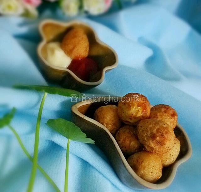 脆皮鹌鹑蛋（椒盐风味）