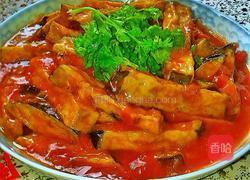 糖醋茄子的做法图解10