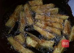 糖醋茄子的做法图解4
