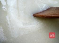 菠菜鸡蛋粥的做法图解4