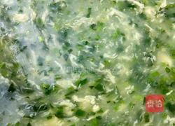 菠菜鸡蛋粥的做法图解5