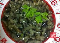 蒜蓉茄子的做法图解7