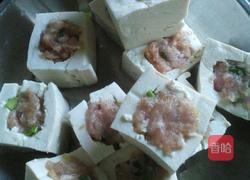 红烧酿豆腐的做法图解4