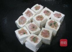 红烧酿豆腐的做法图解5