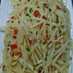 酸辣土豆丝的做法[图]