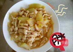 为减肥加油 低油脂冬瓜菜的做法图解3