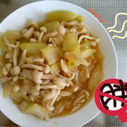 为减肥加油 低油脂冬瓜菜的做法[图]