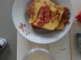 吐司面包早餐蜂蜜水的做法[图]