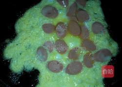 鸡蛋火腿饼的做法图解2