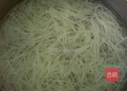 酸辣土豆丝的做法图解3