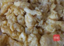 苦瓜炒鸡蛋的做法图解4