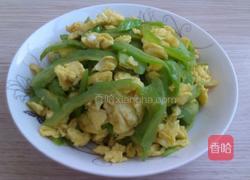 苦瓜炒鸡蛋的做法图解9