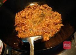 青椒炒肉丝的做法图解4