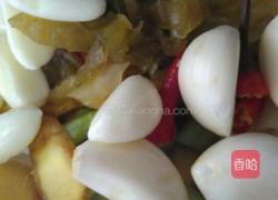 酸菜鲟鱼。的做法图解2