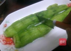 原条蒸丝瓜的做法图解4