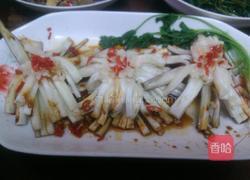 菊花茄子的做法图解9