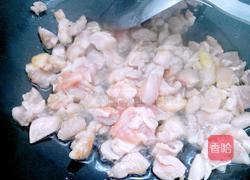 鸡肉香菇蔬菜饭的做法图解5